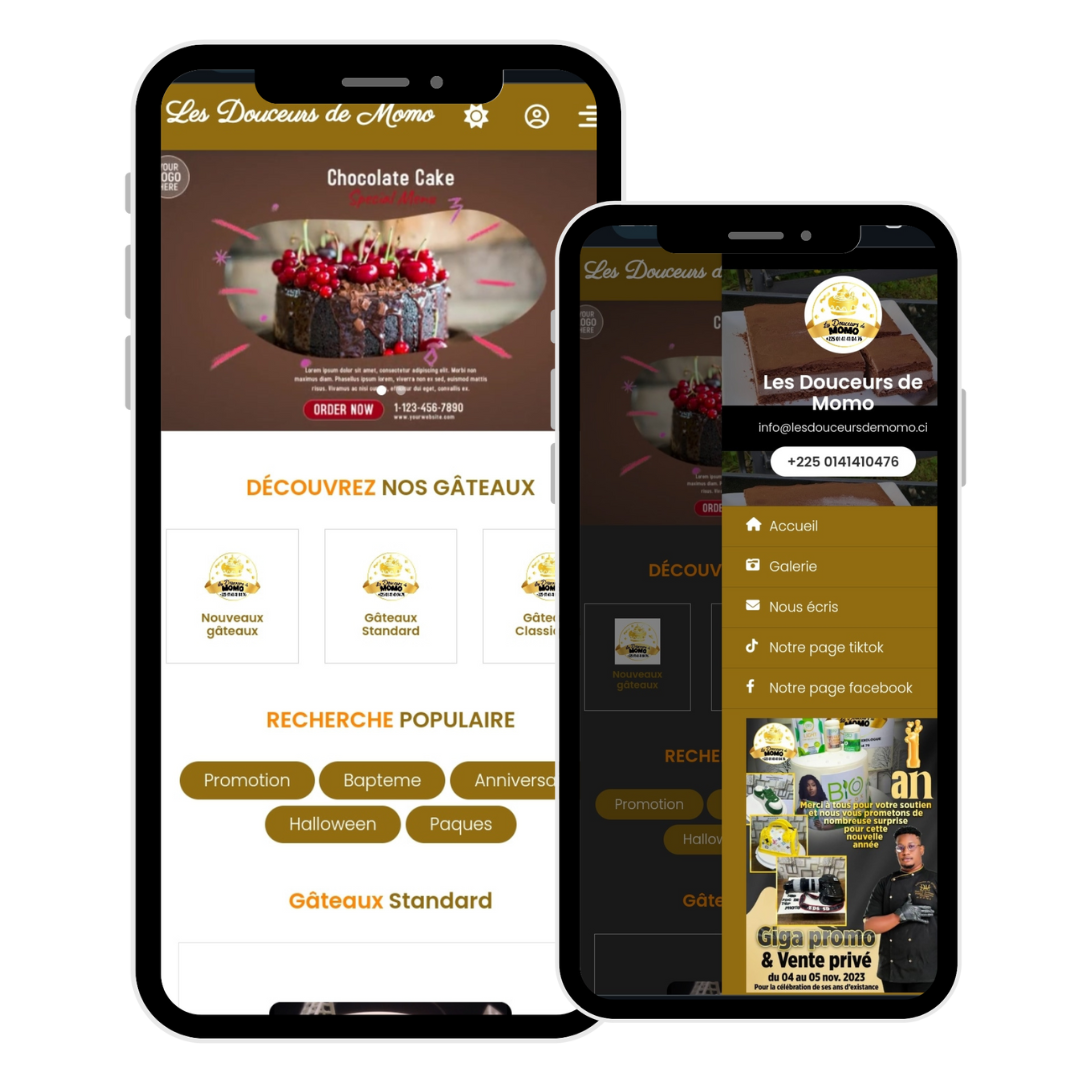 Les Douceurs de MOMO