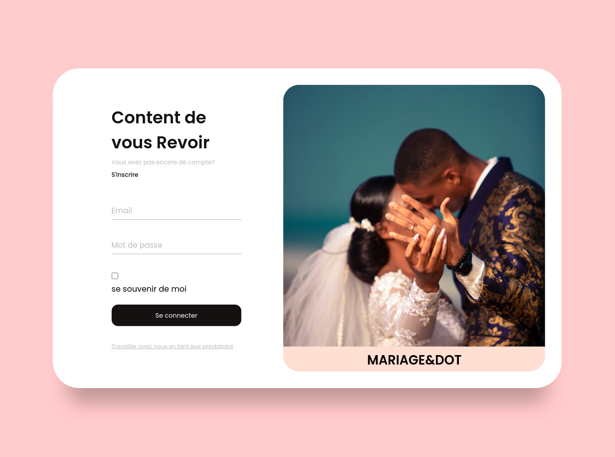 Mariage & Dote